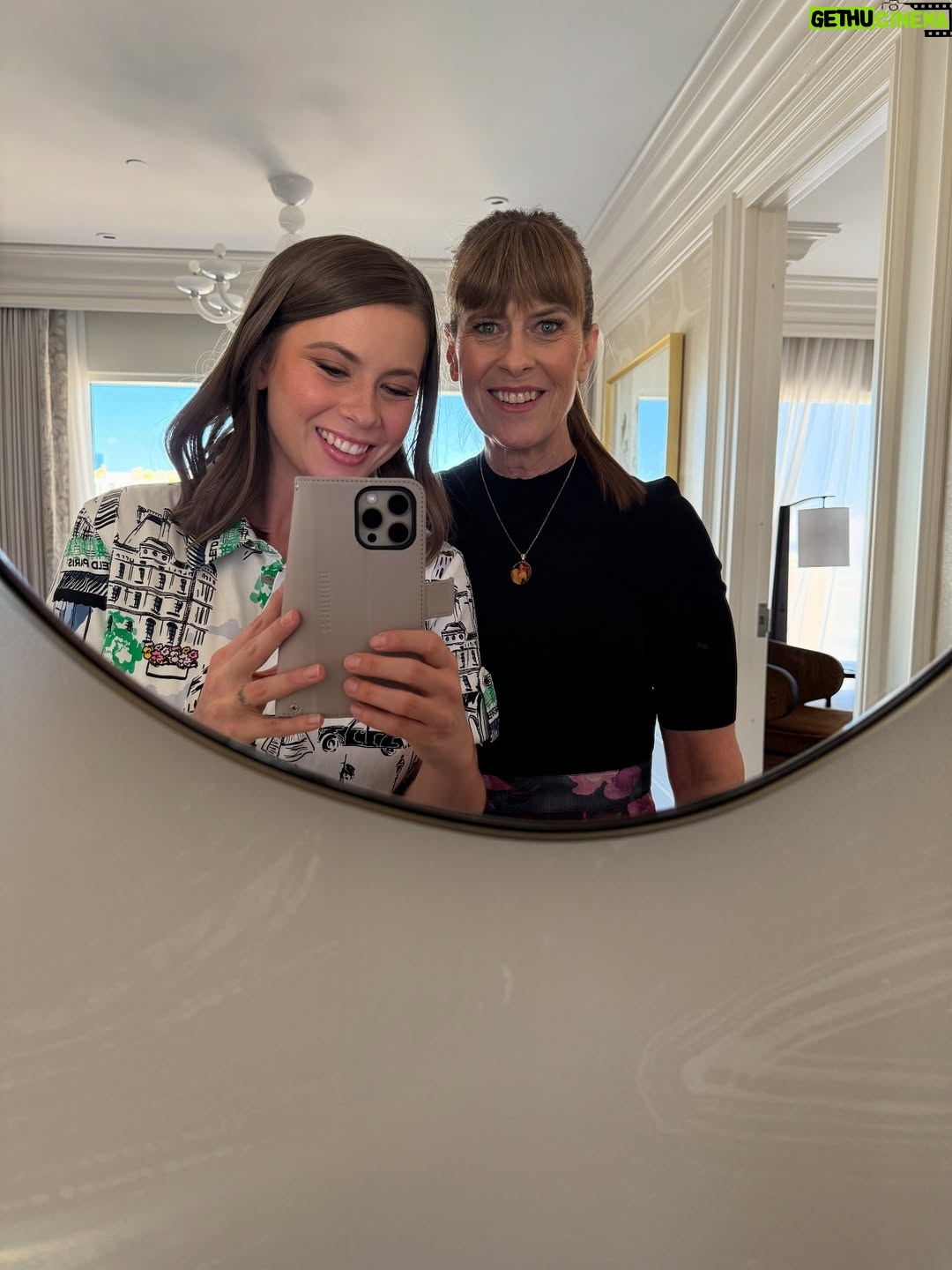 Bindi Irwin - 432.6K Likes - I haven’t been sharing a lot here because May has been a truly enormous month, filled with highs and lows. Here’s a small collection of those moments. “I love you” will never be enough for my family. ❤️