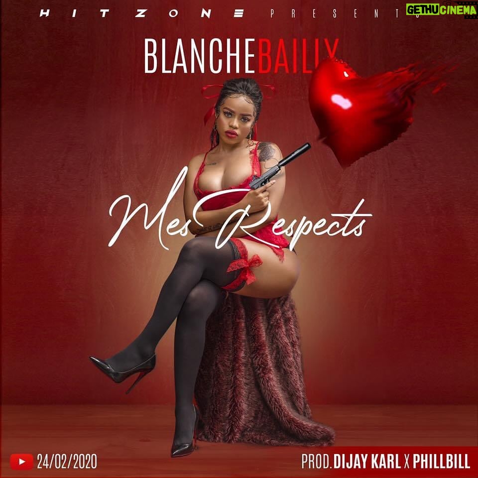 Blanche Bailly - 10.1K Likes - Je suis une personne qui pense ne jamais assez faire mais aujourd’hui , j’aimerais célébrer Blanche Bailly pour tout le travail que tu as abattu despuis 8ans en tant qu’artiste INDÉPENDANTE.

Tu est une SUPERWOMAN 💪

Quelle est la chanson qui vous a le plus marqué?