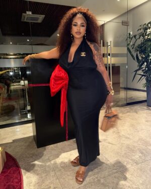 Blanche Bailly Instagram - Dress from @lamimbayanceboutique 🛍️🔥