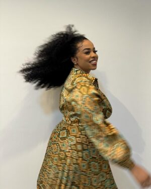 Blanche Bailly Instagram - Congratulations to Ivory Coast🇨🇮

Now that afcon is over … who’s ready for new music ? 😆
