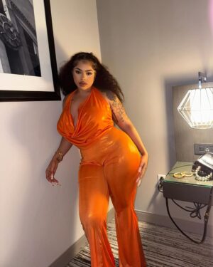 Blanche Bailly Instagram - 🧡🧡🧡