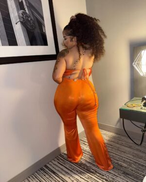 Blanche Bailly Instagram - 🧡🧡🧡