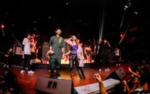 Bobby Soxer Instagram - Run Bkk 🎤🔥