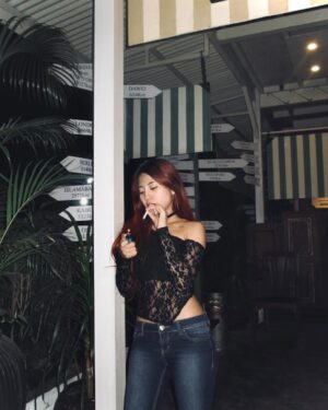 Bobby Soxer Instagram - God bless this hot mess 🌹