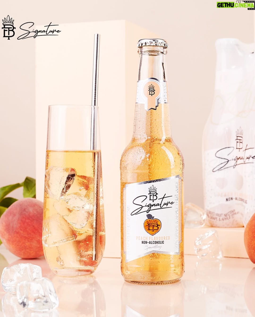Boity Thulo - 143K Likes - “We are our ancestors wildest dreams” 💫
Introducing the new kid on the block #BTSignature. Get yourself a bottle of BT Signature at all TOPS SPAR and Norman Goodfellows stores nationwide. It’s peachy, it’s sparkling, it’s oh so tasty, and we’ve got a non-alcoholic version too for the "next four days" 😉 @btsignature #MakeYourMark #OwnYourThrone👑