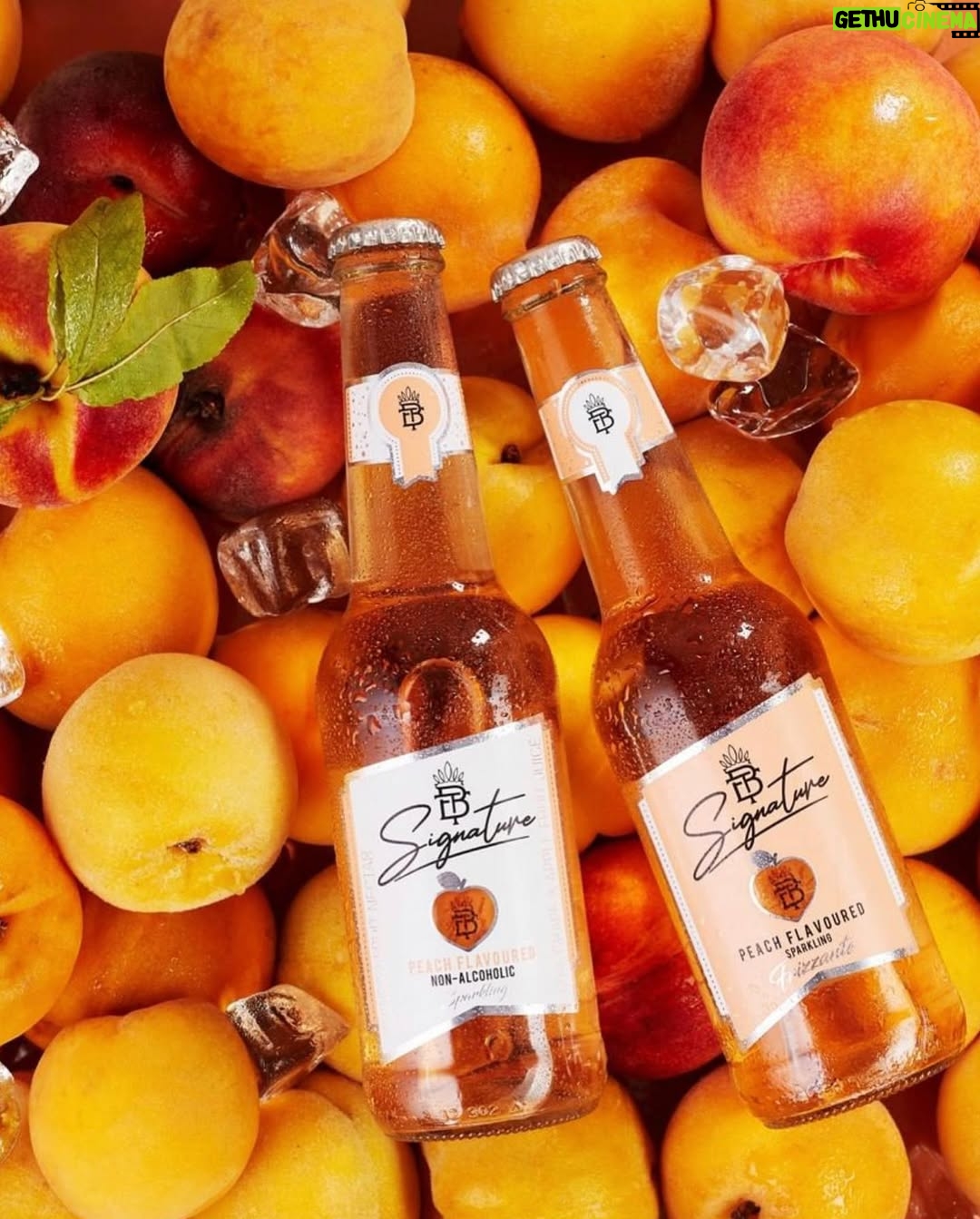 Boity Thulo - 143K Likes - “We are our ancestors wildest dreams” 💫
Introducing the new kid on the block #BTSignature. Get yourself a bottle of BT Signature at all TOPS SPAR and Norman Goodfellows stores nationwide. It’s peachy, it’s sparkling, it’s oh so tasty, and we’ve got a non-alcoholic version too for the "next four days" 😉 @btsignature #MakeYourMark #OwnYourThrone👑