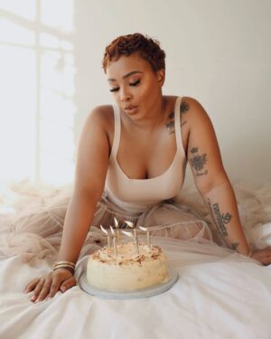 Boity Thulo Instagram - 1 🎂
HAPPY BIRTHDAY Queen B! 🎊🎉🎁 You are a remarkable woman and I am incredibly proud of you! 😍 Thank you, father God for your love, protection and grace over my life. It has been such a blessed and beautiful journey! 💖🙏🏾💫 Thank you to everyone for all your beautiful birthday messages! It means the world to me. 🥰💖🙏🏾 And thank you @thickleeyonce for these incredible images! I’m obsessed! 🥰🥰🥰💫💫💫🤗🤗🤗
📸: @thickleeyonce