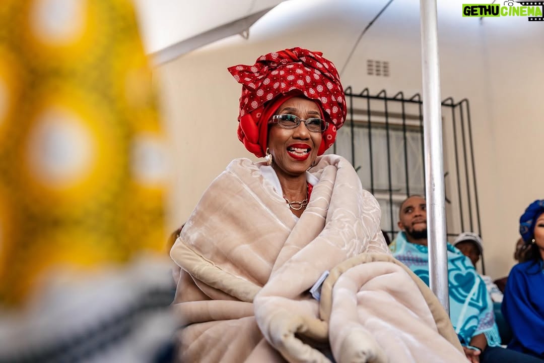 Bontle Modiselle - 300.4K Likes - A front row seat to a lifetime of happiness. @candicemodiselle & @mr_sech are The Sellos💍❤️

“He who finds a wife, finds a good thing and obtains favour from the LORD.” 

We finally have a brother 🥹, my mom another son, and my younger sister has a husband. God is so good ❤️✨
📸: @ashton_bpt 
💄: @makolemade 
👗: @tol_thema