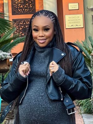 Bontle Modiselle Instagram - Big sis gave us a reason to look nice, get together & celebrate her 🥹🎉

…will soon share more from this special day.

With love, Zizi’s World ❤️