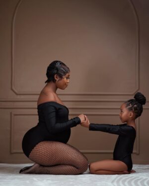 Bontle Modiselle Instagram - Afrika’s prayers worked! Hey big sis 🥺❤️
