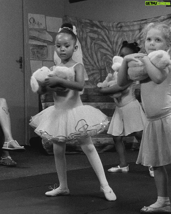Bontle Modiselle - 316K Likes - The apple isn’t falling from this tree 🥹❤️

Just like her mama. I started here too. Foundation is everything. Discipline is key. So I’m really looking forward to see where this goes if she continues to choose dance. No matter the expression, I’m happy as long as she wants it for herself 🥺

Daddy @priddy_ugly…look at your girl 🥰 

Also frame 12?! Sassy little miss 😌