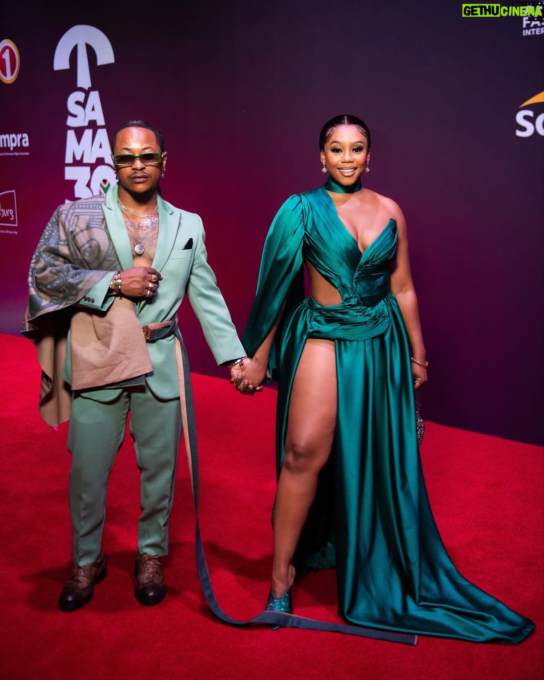 Bontle Modiselle - 228K Likes - A SAMA Award Winner 🏆 and his No.1 Supporter! ❤️

@priddy_ugly 👑💚

📸: @caseywaves (F1 & 3) 
📸: @mendystudios (F4-6)

@thesamas_ #SAMA30
