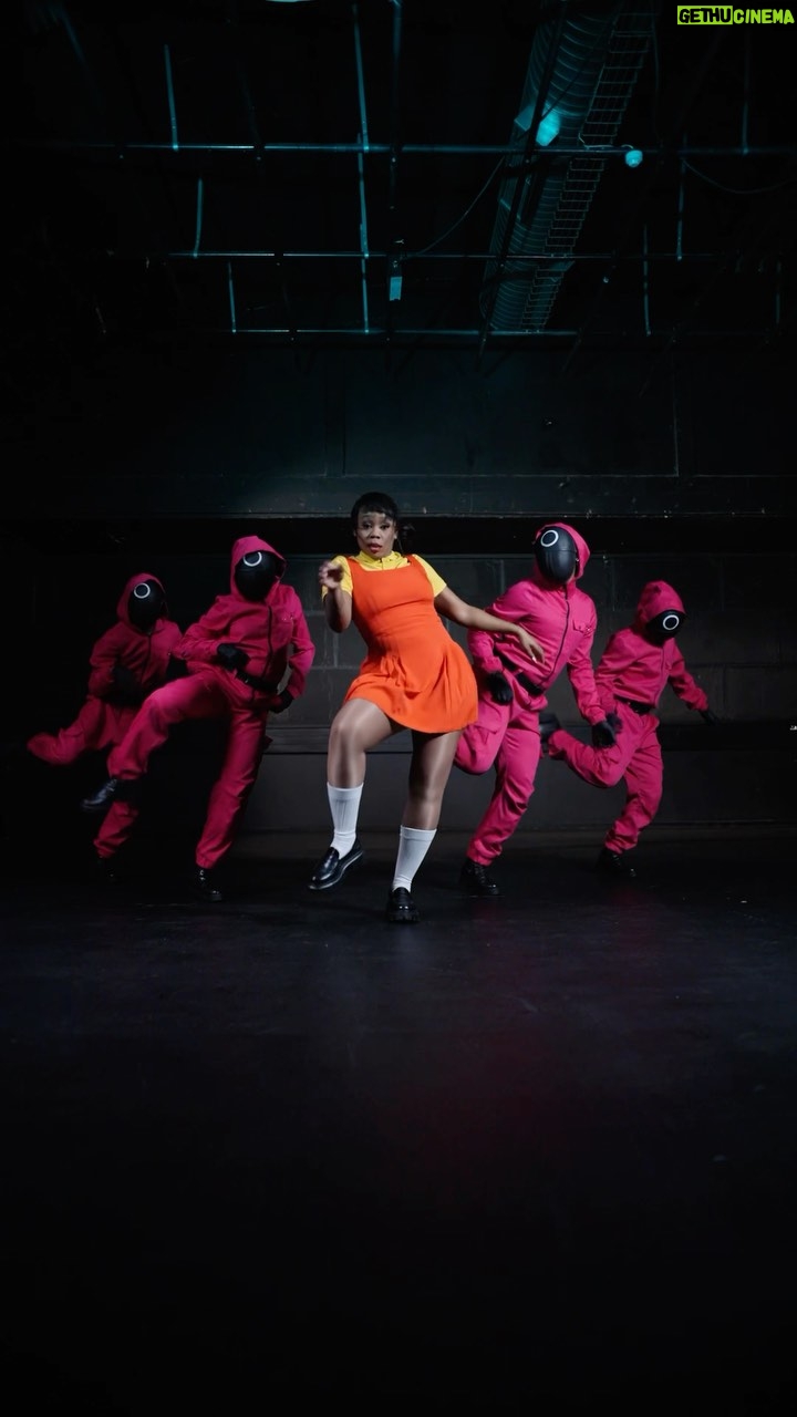 Bontle Modiselle - 218K Likes - Young-hee’s tired of standing still - new software upgrade by Jade-Lee, THE main doll 🔥. Pink guards actually know how to rock 😅

My fav show is baaack! SQUID GAME: SEASON 2 arrives on December 26.

Choreography: Me (Bontle Jade-Lee Moloi)
#SquidGamesSeason2 @netflixsa