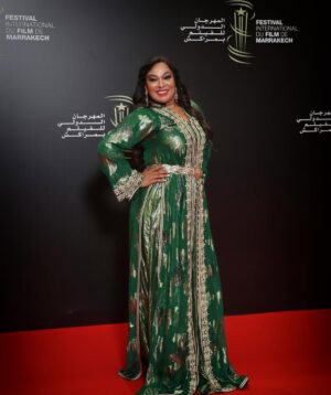 Bouchra Ahrich Instagram - ✨le festival international du film de Marrakech 20th édition✨#marrakech🇲🇦 #festivaldefilminternationaldemarrakech #marocco