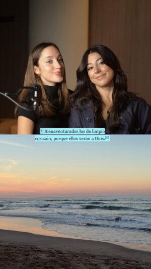 Brenda Di Aloy Instagram - Bajemos el volumen del mundo y subamos la voz de Dios❤️🔥
Escucha el episodio completo con @pao.nicole12 en el podcast :) 🎧