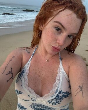 Brigitte Bozzo Instagram - Te dejo esta pic para que no te enamores tanto 😋🤎