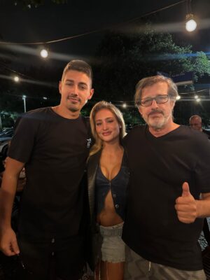 Bruna Griphao Instagram - Hoje é dia do meu melhor amigo, do meu porto seguro, minha pessoa favorita no mundo. Te amo infinito. @kakaubarra