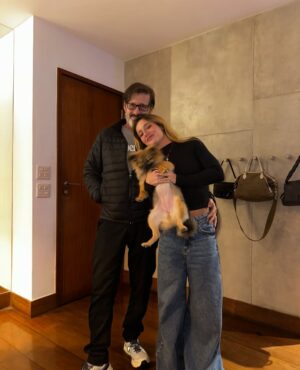 Bruna Griphao Instagram - Hoje é dia do meu melhor amigo, do meu porto seguro, minha pessoa favorita no mundo. Te amo infinito. @kakaubarra