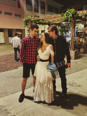 Bruna Griphao Instagram - Hoje é dia do meu melhor amigo, do meu porto seguro, minha pessoa favorita no mundo. Te amo infinito. @kakaubarra