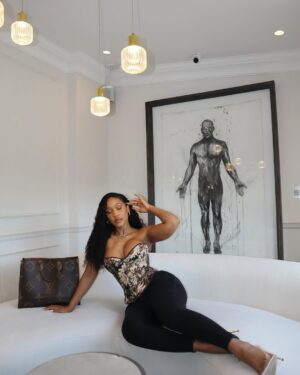Buhle Samuels Instagram - The 4th
Corset: @bossladydressed