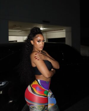 Buhle Samuels Instagram - PUCCI ME!