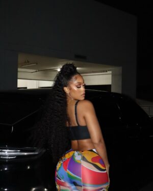 Buhle Samuels Instagram - PUCCI ME!