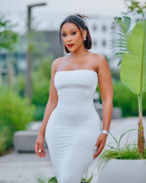 Buhle Samuels Instagram - Loved celebrating Patron Margarita Day yesterday, good food great conversations and ofcourse @patron margaritas!
#patronmagaritadayza
Hair: @dolcelooks
Dress: @bossladydressed
📸: @mackphotographysa