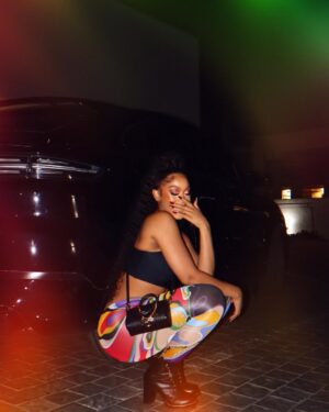 Buhle Samuels Instagram - PUCCI ME!