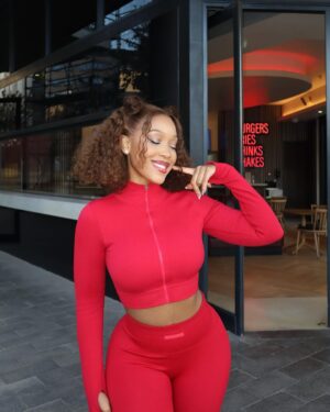 Buhle Samuels Instagram - On The Run @FashionNova