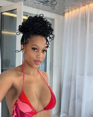 Buhle Samuels Instagram - Soft Rejuvenation 🧖♀️
Braids: @thea_listlifestylesandton
