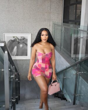 Buhle Samuels Instagram - Your Favourite Canvas @FashionNova
