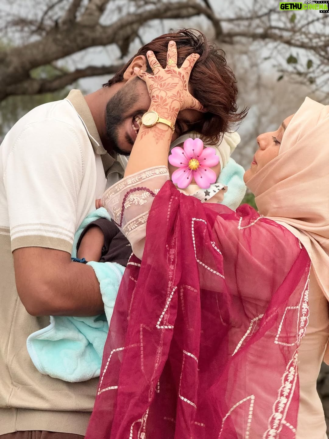 Bushhh Khan - 90.5K Likes - Completed♥️ #ibbush 
.
.
(Say Mashallah)
.
#family #love