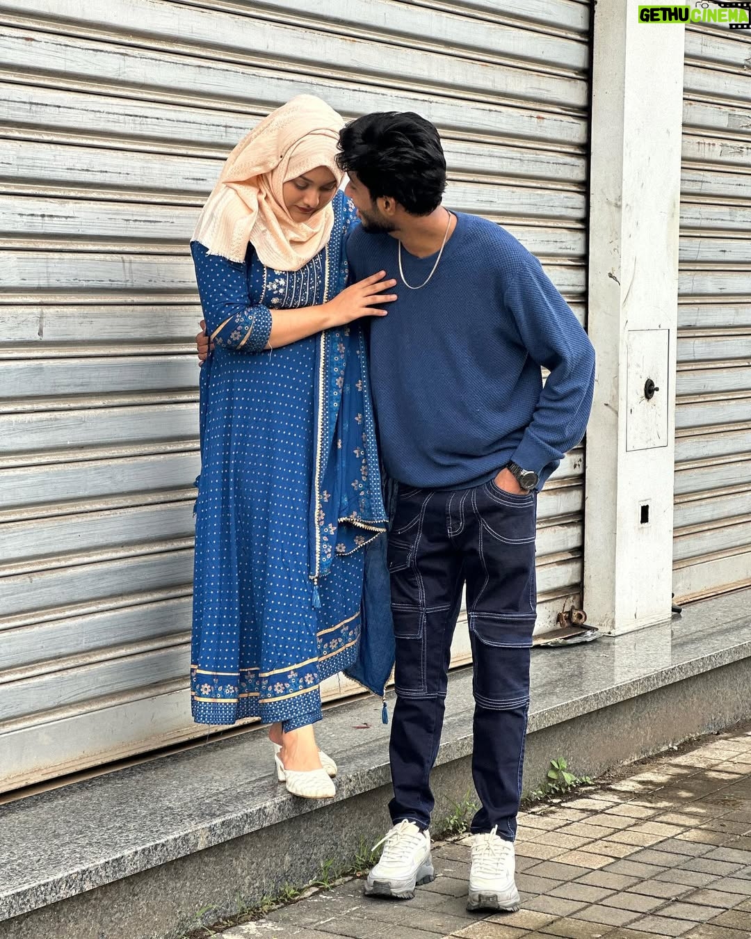 Bushhh Khan - 161.3K Likes - The way you look, I fly like a butterfly 🦋 
.
.
#couplegoals #ibbush #love