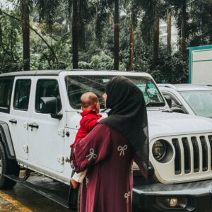 Bushhh Khan Instagram - Grateful for the countless blessings from above♥️ 
#ibbush #isaibrahim #bushians