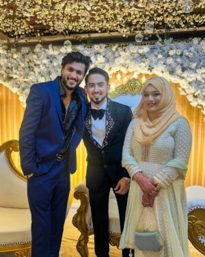 Bushhh Khan Instagram - Mubarak @adnaan_07dz bhai ❤️😍