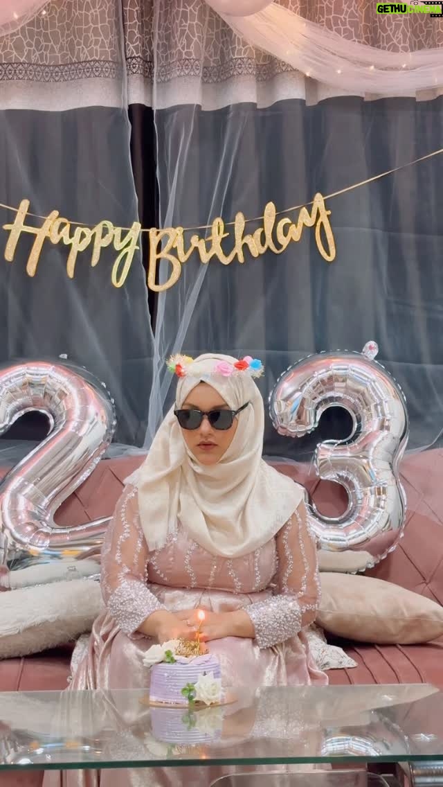 Bushhh Khan - 101.2K Likes - Happy Birthday To Me 🎂♥️ #bushians 
.
.
📍 @shifa_villa_and_farms 
.
.
#birthday #birthdaygirl #happybirthday #trend #trendingsongs #trendingreels #trending #viralvideo #viral #love #foryou #romantic #attitude #lovestatus #trendy
