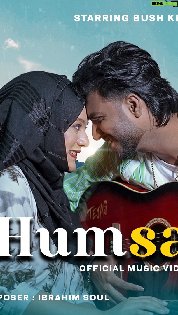 Bushhh Khan - 72.8K Likes - HUMSAFAR - Official Music Video Is Out ( Anniversary Special )
Link In My Bio 
.
.
singer , lyrics & composer :- @ibrahim_soul 

starring :- @_bushhh._ & @ibrahim_soul 

music producer :- joy punekar

director :- mehmood ( ms & gk )

shot :- @ms_photography_mumbai & team

editor :- @faizan_pro_ 

makeup artist :- @naheydaamakeovers 

hairstylist :- @shahban__ad ( kings professional )

cover art :- @haider_raza80 

crew :- @sh4hidsiddique @henryy.music @___solly_____
