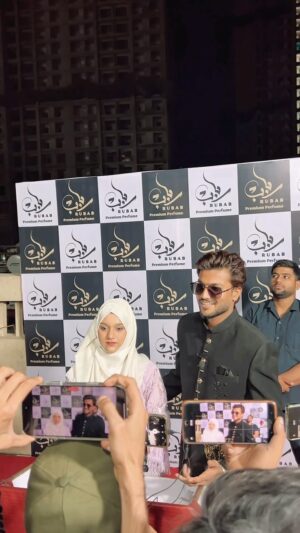 Bushhh Khan Instagram - The Grand Launch Of @rubabperfume 🔥

For Order Dm @rubabperfume & You Also Can Visit Our Website
LINK IN MY BIO 

Thankyou For Coming Each & Everyone 😊
.
.
#rubab #explore #explorepage #trending #trendingreels #viral #viralvideos #ibbubhai #ibbush #mensperfume #mens #womengragnance #launchparty #launch #opening #events #perfumebrand #brand #ibrahimsoul