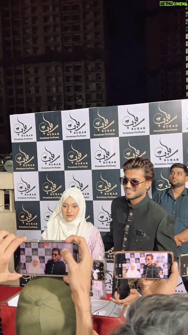 Bushhh Khan - 73.6K Likes - The Grand Launch Of @rubabperfume 🔥

For Order Dm @rubabperfume & You Also Can Visit Our Website
LINK IN MY BIO 

Thankyou For Coming Each & Everyone 😊
.
.
#rubab #explore #explorepage #trending #trendingreels #viral #viralvideos #ibbubhai #ibbush #mensperfume #mens #womengragnance #launchparty #launch #opening #events #perfumebrand #brand #ibrahimsoul
