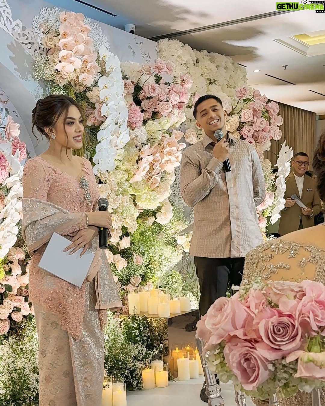 Carissa Putri - 31.3K Likes - Shalva & Akbar’s Engagement Day 💍
Semoga dilancarkan terus sampe pernikahan ya💜
So happy for you guys 🫶🫶