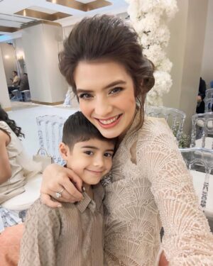Carissa Putri Instagram - Shalva & Akbar’s Engagement Day 💍
Semoga dilancarkan terus sampe pernikahan ya💜
So happy for you guys 🫶🫶