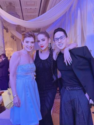 Carissa Putri Instagram - With the Prettiest bride 👰♀️ @lunamaya
Happy Wedding Luna & Maxime, happy2 terus ya kalian 🩷🩷🩷
