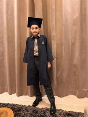 Carissa Putri Instagram - You did it,Q! 👨🎓
Bye elementary… Hello middle school😍
Congratulations on reaching this milestone. Chasing a dream requires hard work, passion, and many sacrifices. Keep reaching for the stars, Q ⭐️⭐️⭐️
We love you so much
🩷🩷🩷🩷🩷