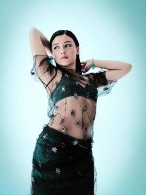 Carla Díaz Instagram - @neo2_magazine 🤍🖤