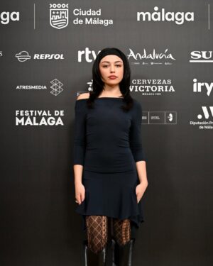 Carla Díaz Instagram - El 16 de Marzo estrenamos en @festivalmalaga y el 21 de Marzo en cines 🤍 “8” @juliomedemfilm @morenafilms
Mua @_chingisabella 💖 @narsissist @kerastase_official