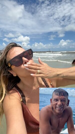 Carla Perez Instagram - Pai, TE AMOOOO!🩵
Feliz Dia dos Pais!