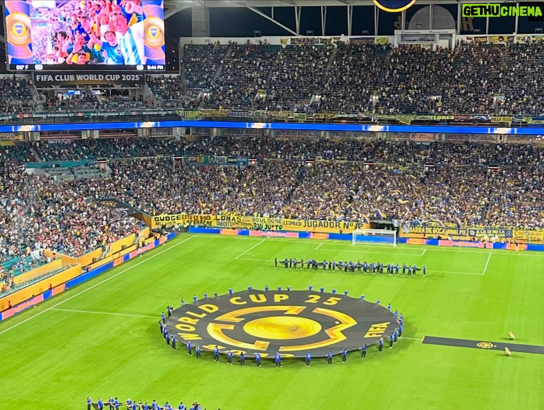 Carolina Mestrovic - 6.9K Likes - Acompañando a mi bostera favorita a ver a Boca💙💛 Te amo mi princesa hermosa!!