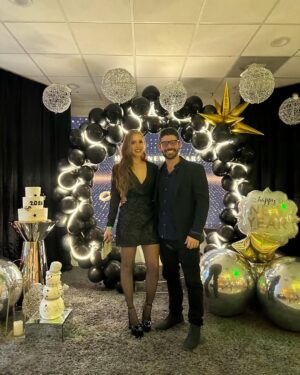 Carolina Mestrovic Instagram - Feliz año nuevo!! ✨❤️ ✨2024✨