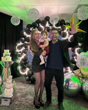 Carolina Mestrovic Instagram - Feliz año nuevo!! ✨❤️ ✨2024✨