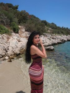 Actress Caroline Azmy HD Photos and Wallpapers June 2025